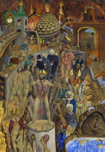 Dante2 Carsten Svennson, Dante's Inferno