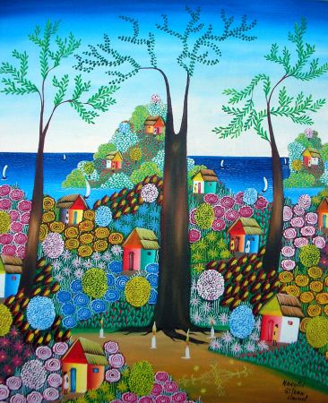 HaroldStjean1 Harold St. Jean, ''Arbre Sacre''