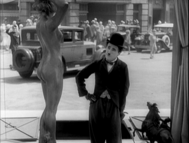 Chaplin, City Lights