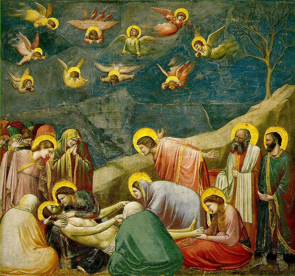 Giotto. Lamentation