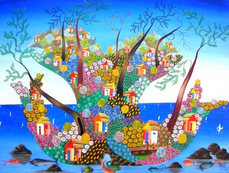 haroldstjean2 Harold St jean, Paysage Imaginaire