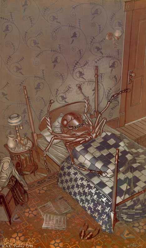 kafka14 Kafka, The Metamorphosis, 1912