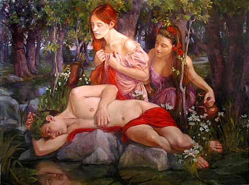 Narcissus and Echo in Ovid's Metamorphoses