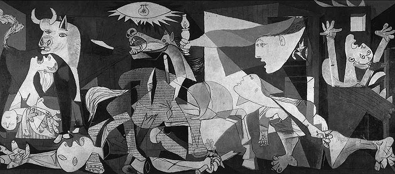 picasso10 Picasso, Guernica. 1937