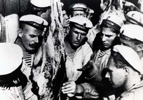 potemkin4 ''We've had enough garbage to eat!'' protest the crewmen, which touches off the revolt.