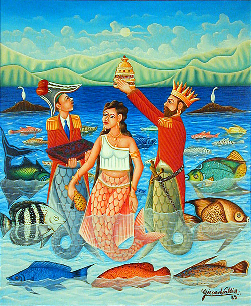 valcin1 Gerard Valcin, ''La Sirene''