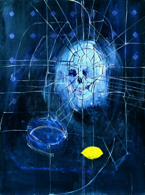 Hirst. Blue Paintings