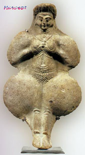 anatolia3 The Lady of Catul Huyuk