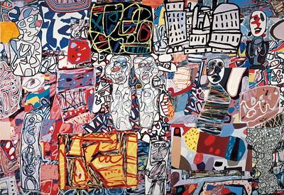 Jean Dubuffet, Mêle Moments, 1976