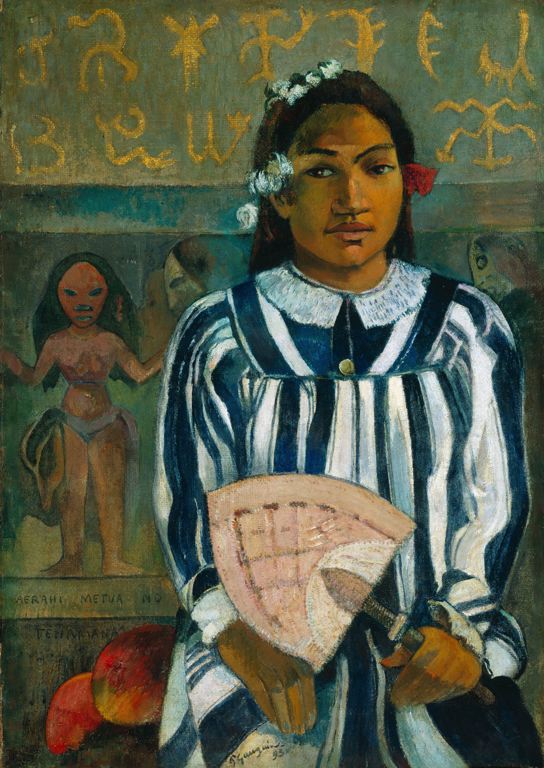 Gauguin, The Ancestors of Tehamana