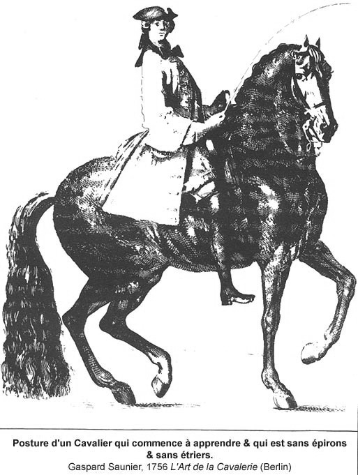 L'Art de la Cavalerie Gaspard de Saunier