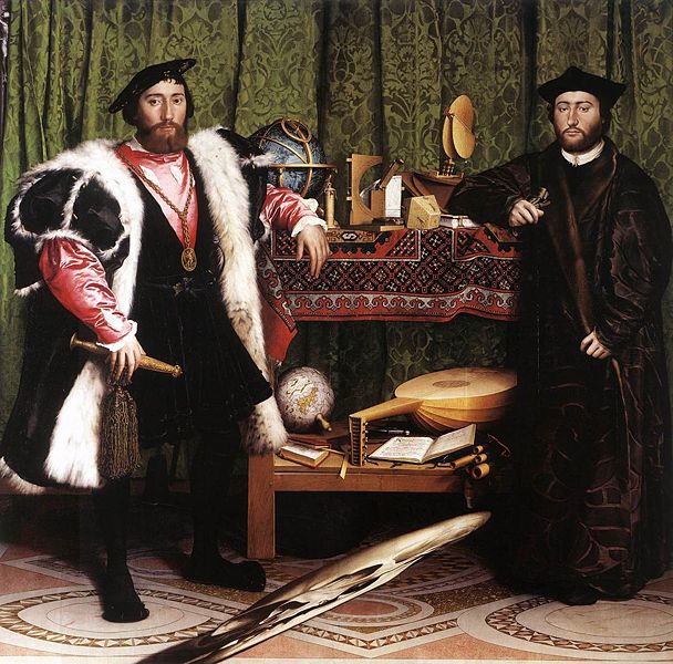 Holbein, Ambassadors