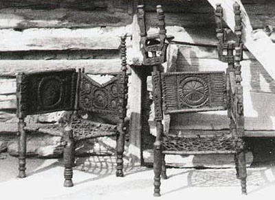 kafir3 Kegal Chairs. Kafir. 1949.
