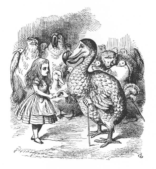 John Tenniel illustration