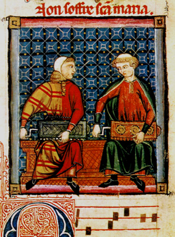 troubadour10 ''Two excellent, thorough websites devoted to this Galician cycle of 420 devotional songs composed at the Court of King Alfonso X of Castile in the second half of the 13th century: The Oxford Cantigas de Santa Maria database Cantigas de Santa Maria at the SCA Minstrels page ''