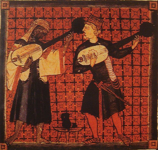 troubadour11 Cantigas de Santa Maria