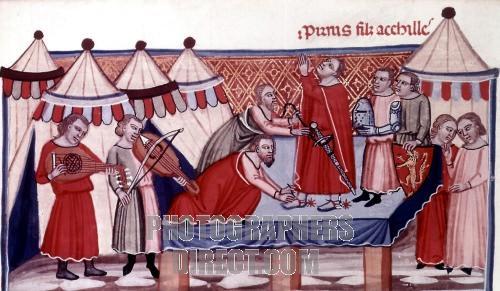 Troubadours sprang from ''jongleurs'' who were in the words of Maurice Valency, '' musical vagabonds trudging the roads of the Middle Ages, their stomachs and purses empty, their hearts full of pride.'' 