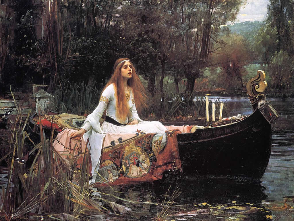 John William Waterhouse, The Lady of Shallot