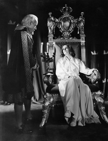Queen Christina, Greta Garbo. 1933
