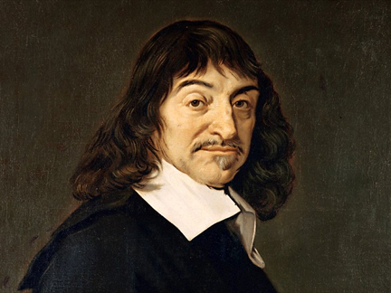 ''Descartes, one of the founding fathers of modern philosophy developed theories which helped to provide a framework for natural sciences. He is most famous for his Discourse on the Method, his Principles of Philosophy and the expression cogito ergo sum, or "I think, therefore I am".