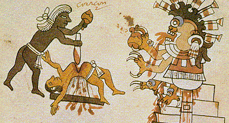 Aztec Human Sacrifice