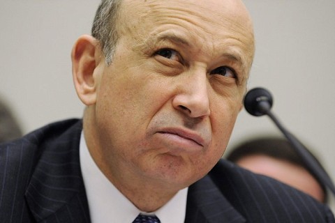''CNBC's Charlie Gasparino reports in the Daily Beast that Blankfein is "obsessed" with the hits that Goldman's image has taken after getting a $10 billion capital injection from taxpayers and $13 billion out of the AIG bailout. He's "looks like shit" because he's so worried about what's going to happen in bonus season, when he has to distribute that $11 billion bonus reserve. He's looking for a "brand manager" to rescue the firm's image, and Goldman insiders say that anyone who's royally pissed off that Goldman is simply harvesting taxpayer money as profits and handing it out to its obscenely wealthy (and occasionally pedophilic) employees in the form of bonuses really just hates Jews;''