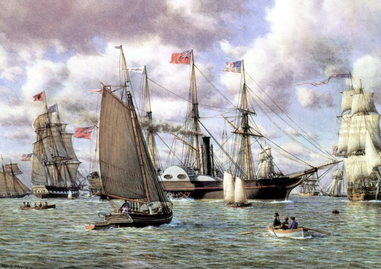 Great Western (1837)  Isambard Brunel's first ship design