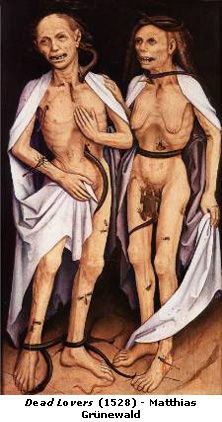 Matthia Grunewald. Dead Lovers. 1528.