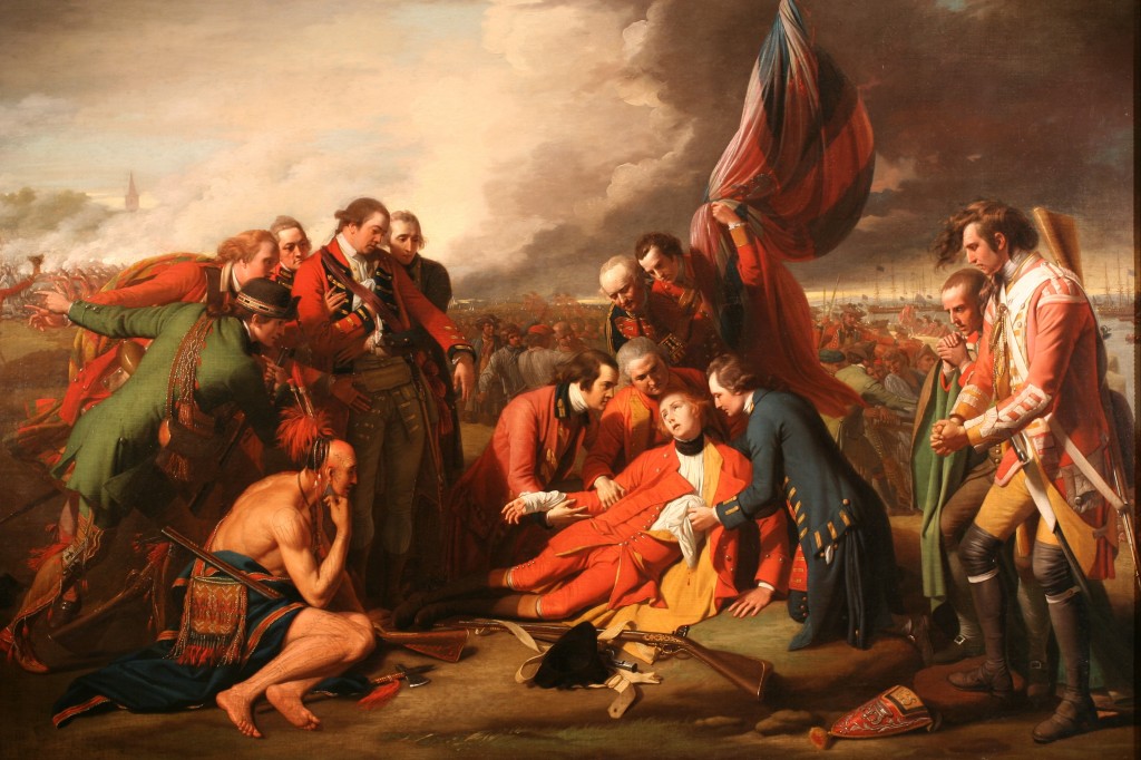 Benjamin West, Death of Wolfe