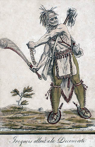 Iroquois Warrior
