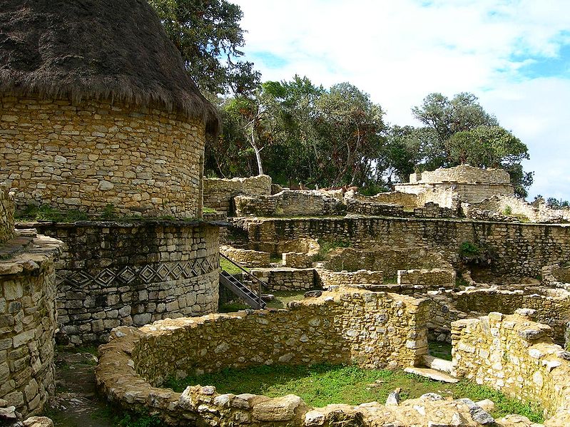 ''Imagen de la fortaleza de Kuelap (Perú)'' Elemaki. Jose Porras