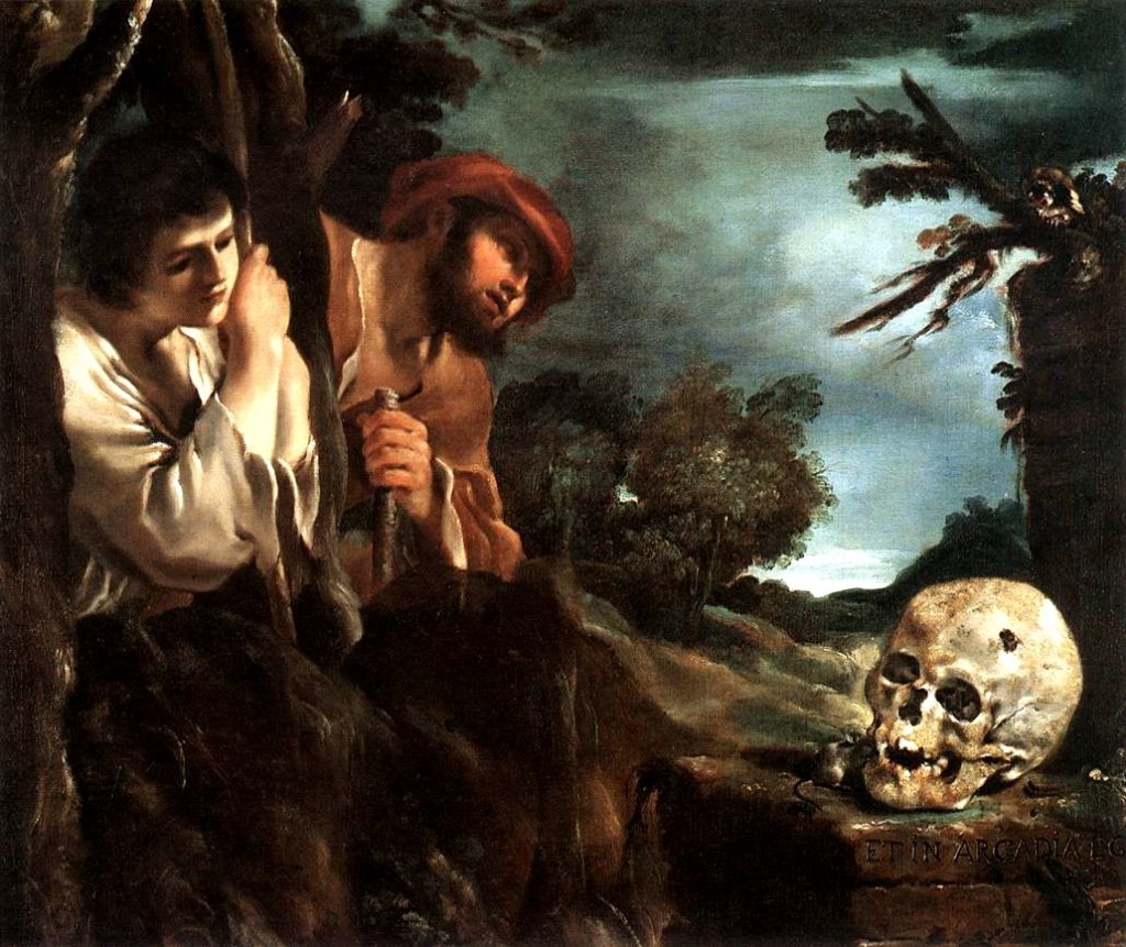 ''Since the painter’s execution of this painting seemed masterly in every other respect, I concluded that perhaps his intent was to portray an oversized skull. Perhaps it represented the skeletal head of one of the primordial patriarchs of the Grail bloodline. If, as has been said, the grave of an ancient sacred king were somehow at Rennes-le-Chateau, perhaps those discovering it would open the tomb of a giant, a descendant of the Nephilim. ''
