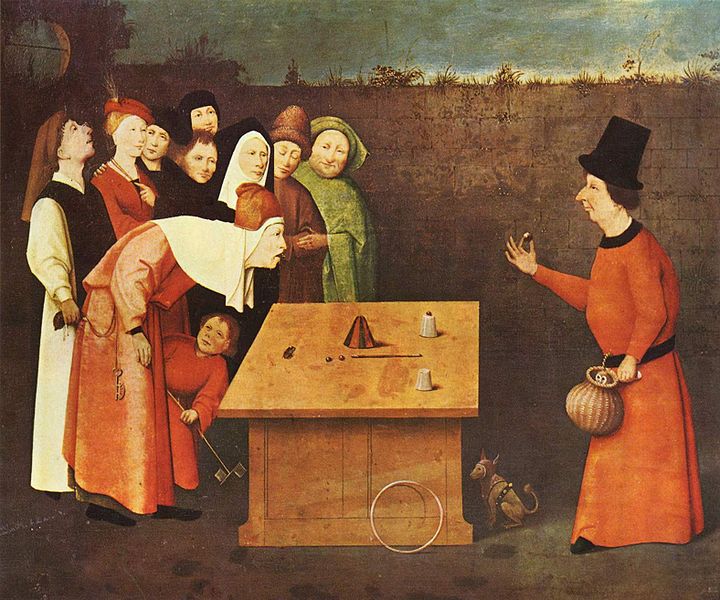 Bosch, the magician