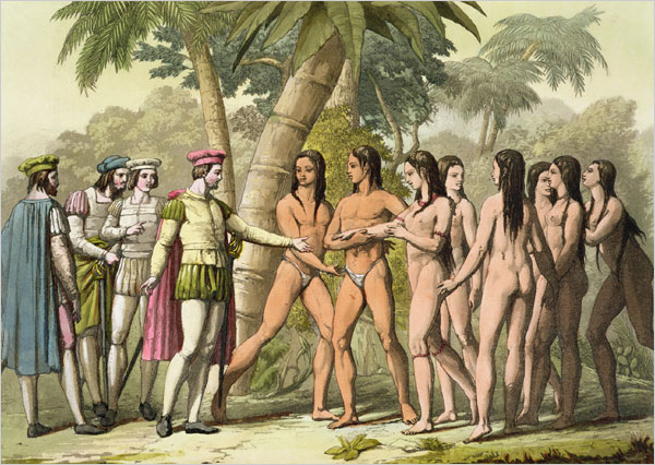 '' The new research suggested that syphilis originated as a skin ailment in South America, and then spread to Europe, where it became sexually transmitted and was later reintroduced to the New World.  The origin of syphilis has always held an implied accusation: if Europeans brought it to the New World, the disease is one more symbol of Western imperialism run amok, one more grudge to hold against colonialism.''