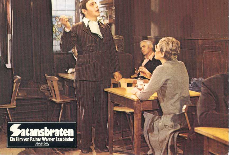 fassbinder3 Werner Fassbinder. Satan's Brew