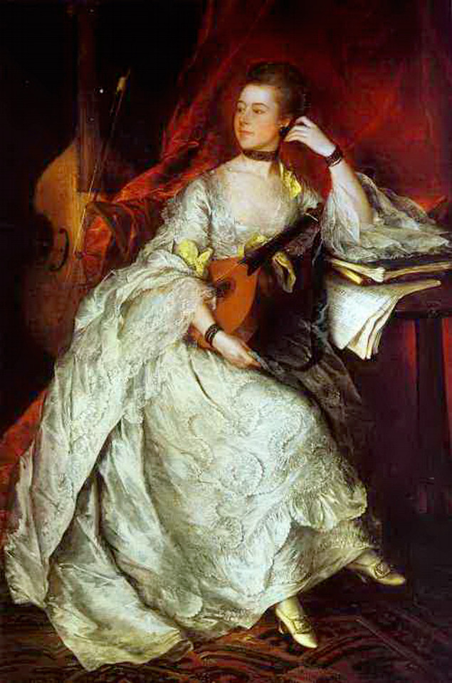 gainsborough2 Thomas Gainsborough, Ann Ford