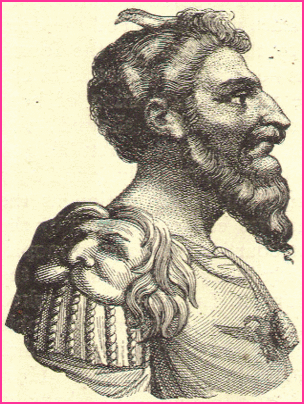 ''Leader of the Huns from 434 until his death. Had a reputation for bloodthirsty lover of battle,  pillage and cruelty, killed his brother and Bleda, his co-ruler, and is also accused of cannibalism and eating his own two sons.  Read more: http://socyberty.com/history/top-10-evil-men-of-all-time
