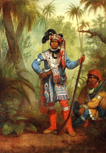 Chief Billy Bowlegs (Seminole) Fought removal