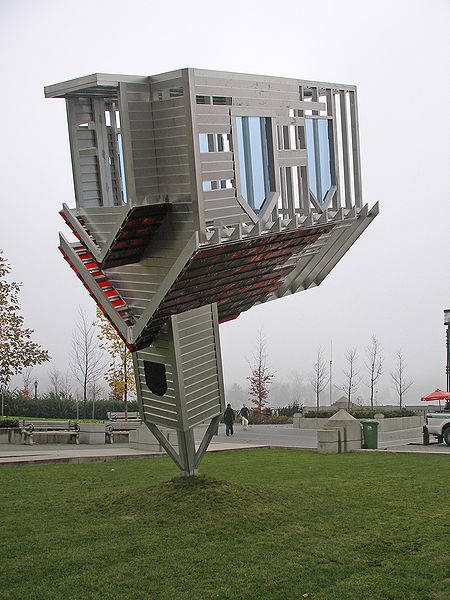 Device to Root Out Evil. Dennis Oppenheim.1997.  Vancouver