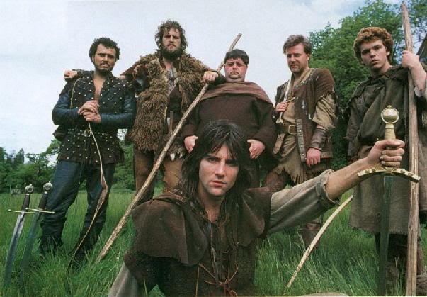 Robin of Sherwood. 'Robin the outlaw! Is there not a mass of freedom in the name?'