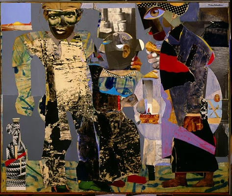 Romare Bearden. Return of the Prodigal Son