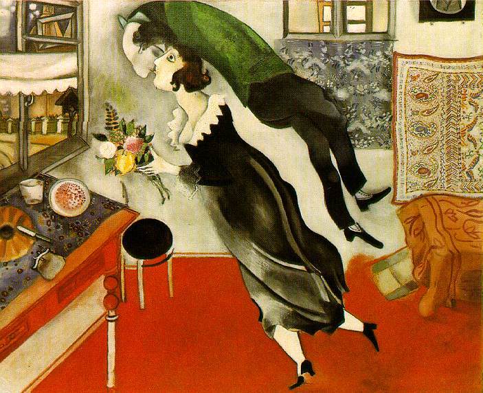 Chagall. Birthday. 1911
