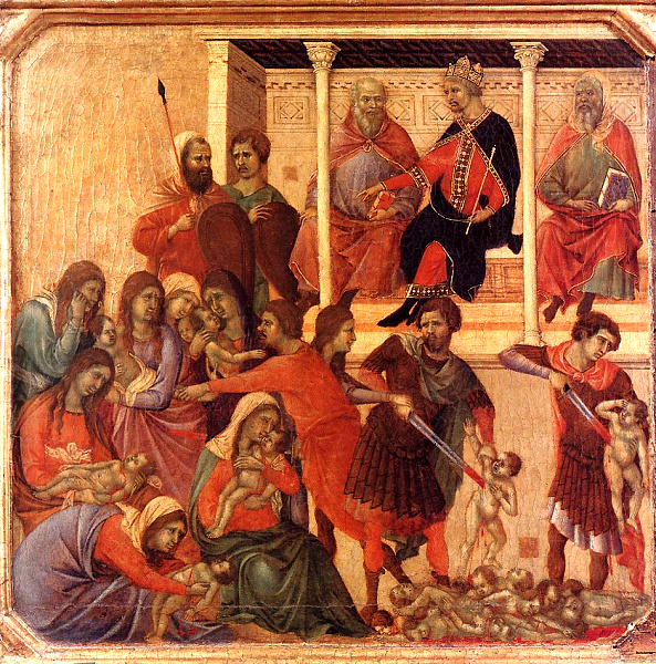 Duccio. Innocents