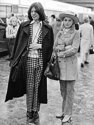 Mick Jagger, Marianne Faithfull