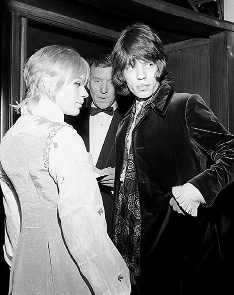 www.legendsrevealed.com She was going to play Kelly’s sister in the film, but soon after she arrived in July of 1969, it was clear to her that her relationship with Jagger was deterioating, so the day after the landed in Australia, Faithfull landed in the hospital from an overdose of sleeping pills. She was in a coma for a time, and when she awoke, she supposedly told Jagger, “Wild horses couldn’t drag me away.”