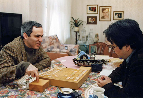 www.chessbase.com Gary Kasparov