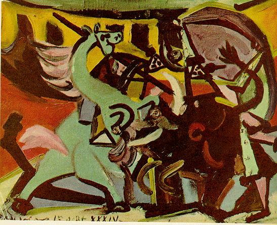 Picasso: La Corrida. Bravado and mystique
