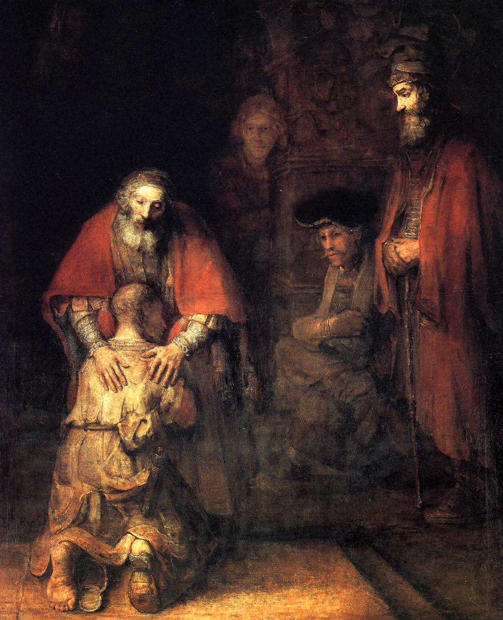 Rembrandt: Return of the Prodigal Son