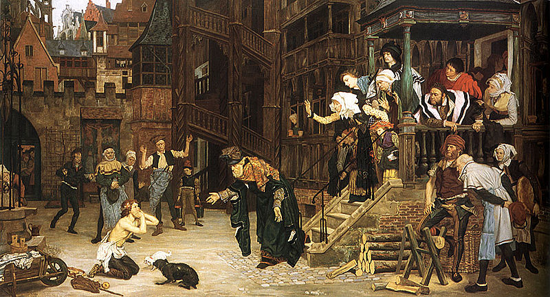 James Tissot. The Return of the Prodigal Son