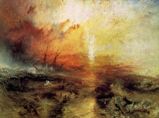 Turner: Slavers throwing Overboard the Dead and Dying